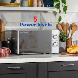 Russell Hobbs 20L Microwave Oven – White