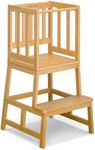 COSYLAND Kitchen Stool for Toddlers