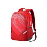 American Tourister 29 Ltrs Red Casual Backpack (AMT MIST SCH BAG01 RED), Red, One_Size, Laptop