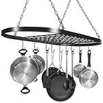 Sorbus® Pot and Pan Rack for Ceilin