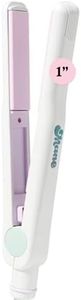 Mane Multi-Use Flat Iron - 1 Inch Ceramic Hair Straightener that Straightens, Waves & Curls Hair - Tames Frizz & Flyaways, Boosts Volume & Increases Shine
