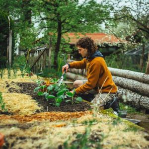 Fiskars Xact Extractor Tool – 39.6cm Garden Weed Remover