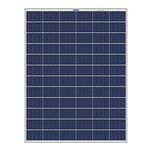 Luminous 335 Watt/24 V Poly Crystalline Solar Panel Multicolor