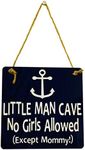 Little Man Cave No Girls Allowed - 