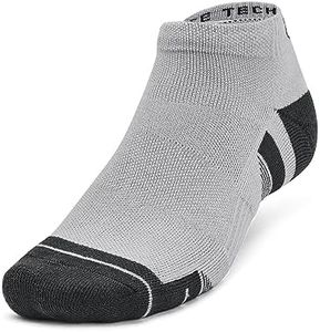 UA Performance Tech 3pk Low, Gray, XL