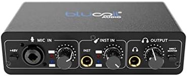 Blucoil Portable USB Audio Interfac