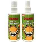 HOMELOX Garfield Crazy Catnip Spray 2 X 100ml Natural Catnip Oil Treat Dye & Alcohol Free - 2 X 100ml