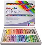 Pentel Oil Pastels - Set 36
