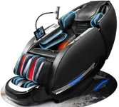 Notired Massage Chair Full Body, 2025 Zero Gravity SL-Track Shiatsu Massage Recliner Chairs with 12 Auto Modes, Foot Rollers, Waist & Calf Heating, Thai Yoga Stretch, AI Control & Body Scan, Black