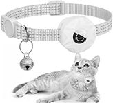 AirTag Cat Collar, Reflective Kitte