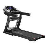 Cockatoo CTM-04 Series Home Use 3 Peak Motorised Multi-Function Treadmill for Home with Massager, Max Speed 14Km/Hr, Max User Weight 90 Kg (DIY, Do It Yourself Installation)