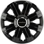 Goodyear 75512 Flexo Wheel Cover 16 Inch, Black