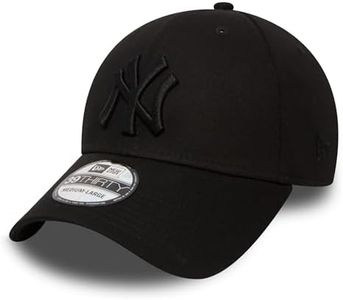 New Era Unisex MLB Diamond Era 39Thirty Cap Black