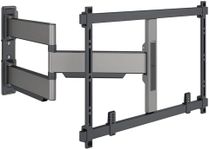 Vogel's TVM 5845 Full-Motion Ultra-Thin TV Wall Bracket for 55-100 inch TVs, Max. 55 kg, Swivels up to 180°, Full-Motion TV Mount max. VESA 600x400, Universally Compatible