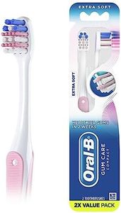 Oral-B Gum Care Sensitive Toothbrushes, Extra Soft, 2 Count