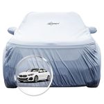 NEODRIFT 'SilverTech' Car Cover for BMW 2 Series (100% Water-Resistant, All Weather Protection, Tailored Fit, Multi-Layered & Breathable Fabric) (Colour: Silver)