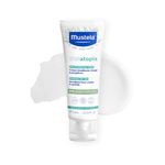 Mustela Stelatopia Emollient Face Cream, for Eczema-Prone Baby Skin, Fragrance-Free, with Natural Avocado Perseose and Ceramides, 1.35 Ounce
