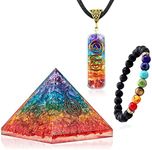 3 in 1 Orgone Pyramid for E-Energy 