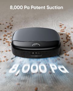 eufy Omni S1 Robot Vacuum Mop – Smart All-in-One Floor Cleaner