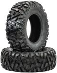 Set of 2 Hakuba Ramhorn Offroad ATV/UTV Tire, 26x9-12, 6PR/TL (6 Ply, Tubeless) All-Terrain, Bighorn Style Tire