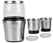 Saachi 2-in-1 Electric Coffee Grind