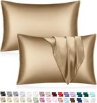 Mulberry Satin Silk Pillowcase for 