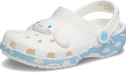 Crocs Unisex-Child Sanrio Hello Kitty & Friends Classic Clogs, Multi, 12 Little Kid