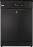 Hoover H-DISH 300 Freestanding Dishwasher, 13 Place Settings, Class C, Wi-Fi & Bluetooth, Maxi Tub, Rapid Wash & Start Delay, Black, 60x60x85 cm - HF 3C7L0B-80