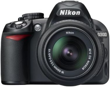 Nikon D3100 Appareil photo numérique Reflex 14.2 Kit Objectif VR 1855 mm Noir
