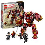 LEGO Marvel The Hulkbuster: The Battle of Wakanda Action Figure, Buildable Toy with Hulk Bruce Banner Minifigure, Avengers: Infinity War Set for Kids, Boys & Girls 76247