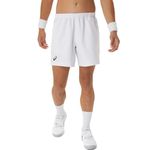 ASICS Mens Brilliant White MEN COURT 7IN SHORT - L (2041A260.100)