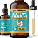 Special Breed Allergy & Immune with Elderberry, Allergy Relief for Cats and Dogs, Anti Itch Treatment, Relief for Pet Allergies, Immune Support for Cat or Dog, 2 oz