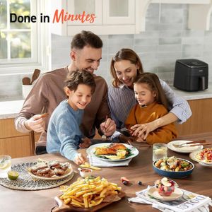 COSORI TurboBlaze Air Fryer 6L – Rapid Cooking, Large Capacity