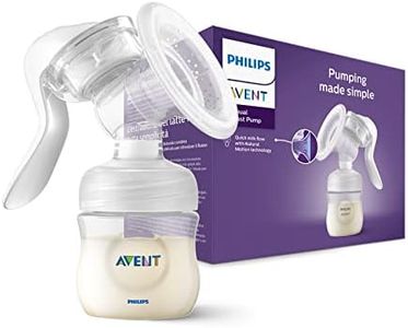 Philips Avent Tiralatte manuale - Tiralatte a mano singolo a estrazione facile senza BPA (modello SCF430/01)