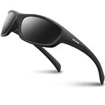 RIVBOS Polarized Sports Sunglasses Driving shades For Men TR90 Unbreakable Frame RB831(RB832)