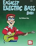 Mel Bay Easiest Electric Bass Book