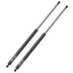 Vepagoo ST360M1200S10 36in 200Lb/890N Heavy Duty Lift Support Gas Shock Strut Spring for Truck Bed Tonneau Cover Trailer Cap Camper Shell Topper RV Outside Kitchen Door Bed, Set of 2