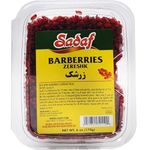 Sadaf Barberries Dried - Zereshk | Kosher | Persian Groceries, Packed in The USA - 170 Grams