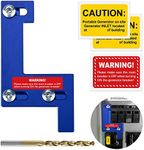 LATING Generator Interlock for ITE, Gould, Siemens, Murray 150 or 200 A mp Panels with 1 1/4 Inches Spacing, Blue
