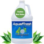 Aqua Science Demineralized Water Steam Mop Cleaning Solution - 1 GALLON Premium Floor Cleaner Solution Compatible with Any Steamer Mop - Best Value Steam Mop Solution - Fresh Scent | Made In USA