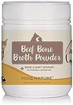 Beef Bone Broth Powder 120g for Pets - Low Fat, Build Bones, Relieve Joint Pain, Packed with Collagen, Increase Joint Mobility