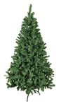 Luxury 5ft 6ft 7ft 8ft 9ft 10ft 12ft Green Artificial Christmas Trees -Bushy High Tip Count Xmas Trees (6ft / 180cm)