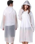 Bloomingdale Rain Coat For Men & Women Universal Raincoat For Men Waterproof Full Raincoat For Women, Boys & Girls raincoats for men Hooded Rainwear for Men Rain Coat For Women Rainwear Nimbus - White