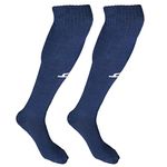 HEELIUM Bamboo Football Socks for Men & Women | Odour Free, Superior Grip & Cushioned Base | 3X Softer than Cotton Stockings