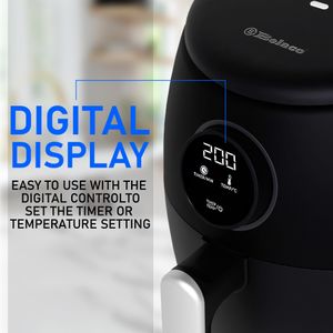 Belaco 2L Air Fryer – Compact Oil-Free Cooker