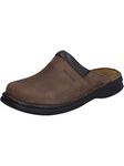 Josef Seibel Max Men Clogs, Genuine Leather Men's Shoes, Brasil 9 UK(43 EU)