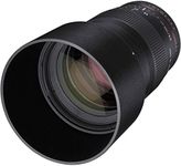 Rokinon 135M-N 135mm F2.0 ED UMC Telephoto Lens for Nikon Digital SLR Cameras,Black