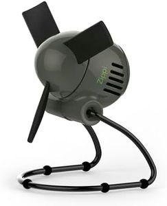 Vornado Zippi Personal Fan, Graphite Gray
