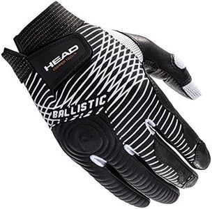 HEAD Ballistic CT Racquetball Glove, Mens, Ballistic CT Racquetball Glove, Right Medium, 986026RM, Medium