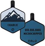 QALO Customized Pet ID Tag, Durable